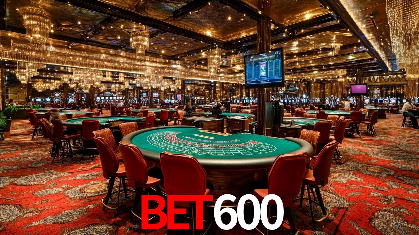 Sinta a adrenalina dos jogos de cassino com BET600