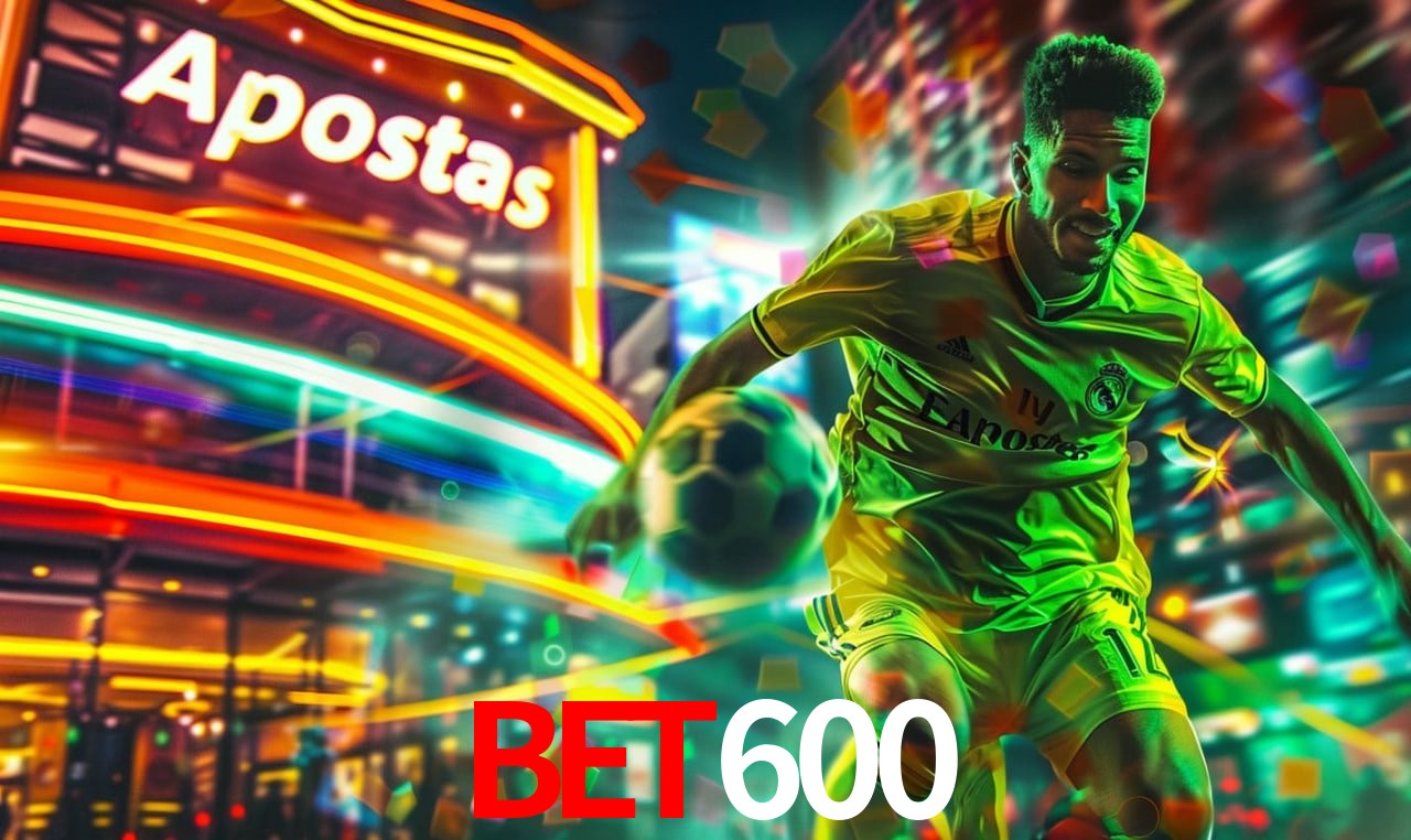 Apostas de Futebol BET600